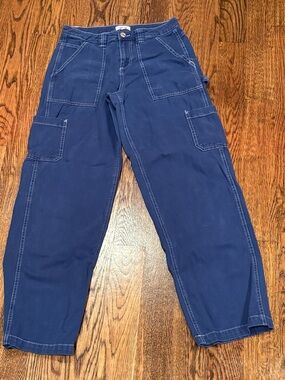 Garage Blue Carpenter Pants
